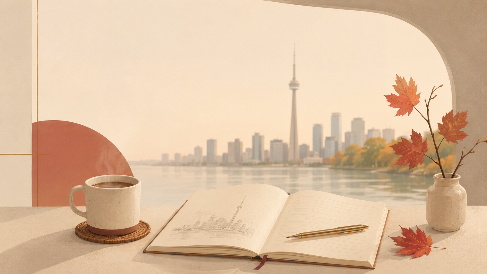 Minh họa lộ trình Canada