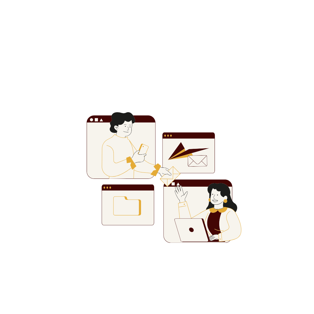 Structured LMS and mobile companion